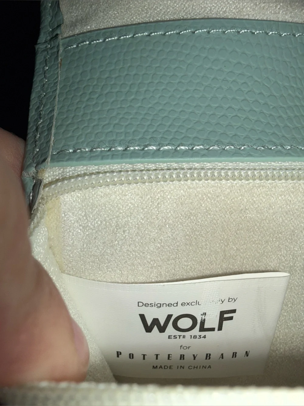 Pottery Barn McKenna Jewelry Binder Collab with Wolf